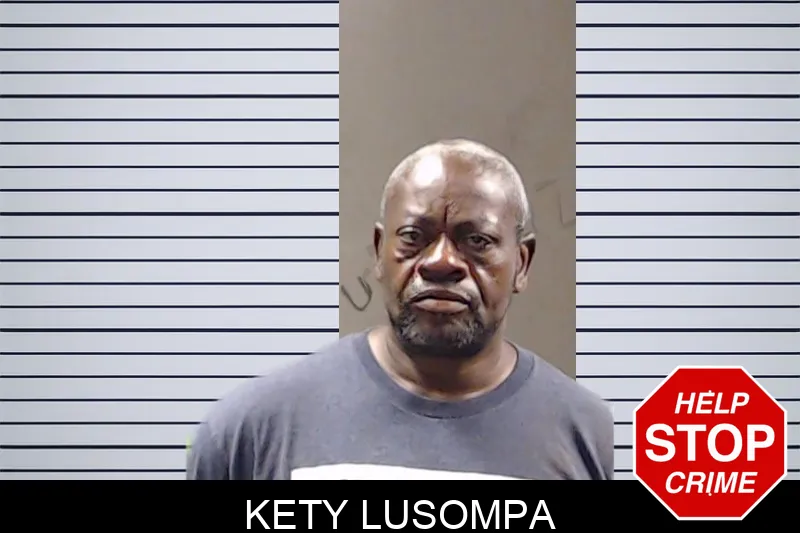 Kety Lusompa mugshot