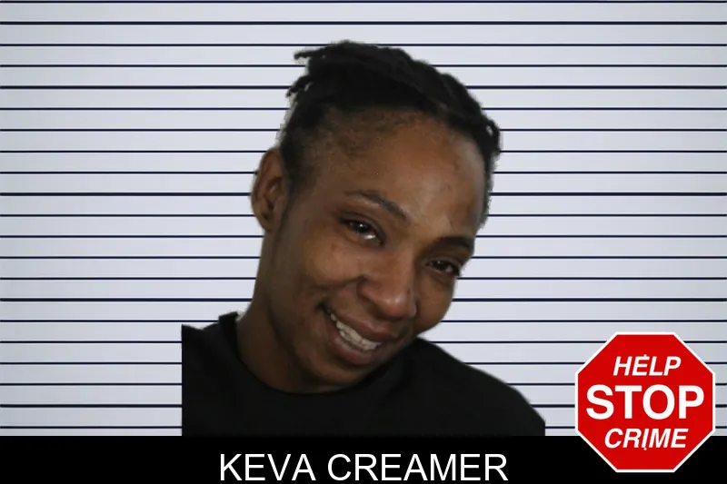 Keva Creamer mugshot