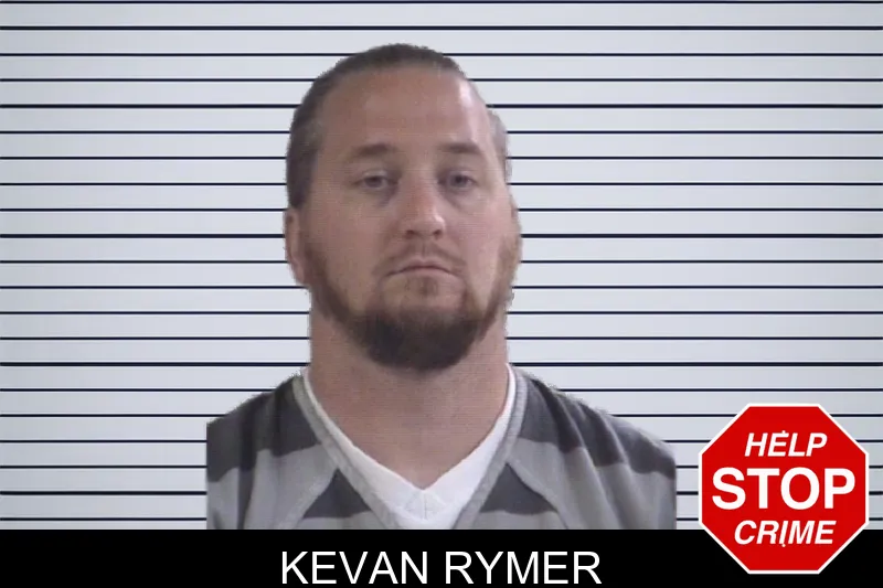 Kevan Rymer mugshot