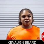Kevaugn Beard mugshot