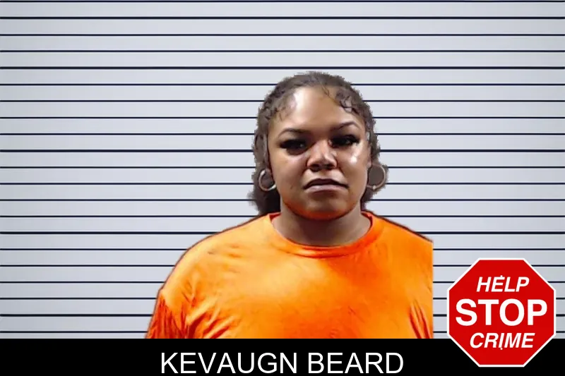 Kevaugn Beard mugshot