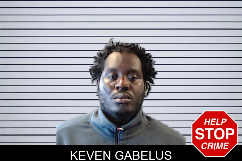 Keven Gabelus mugshot