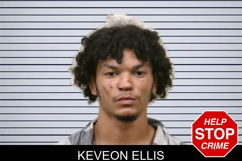 Keveon Ellis mugshot