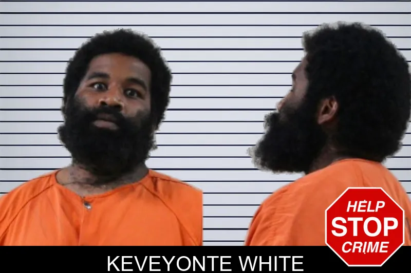 Keveyonte White mugshot