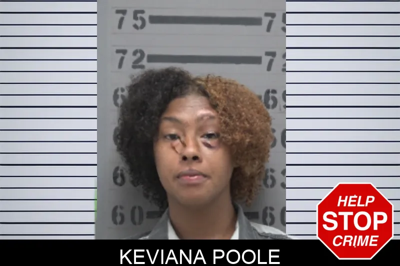 Keviana Poole mugshot