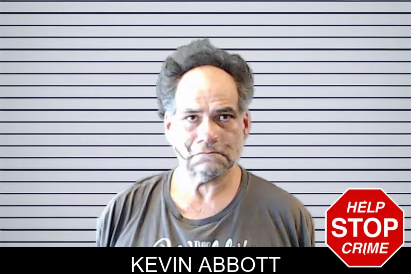 Kevin Abbott mugshot