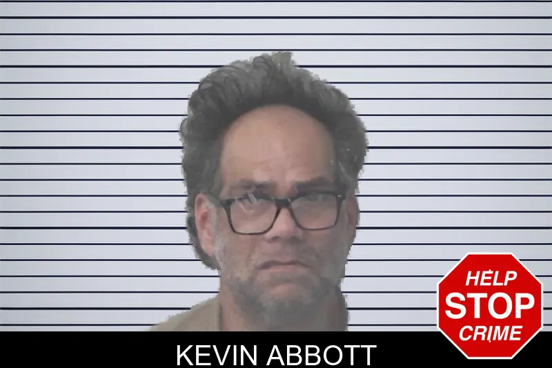 Kevin Abbott mugshot