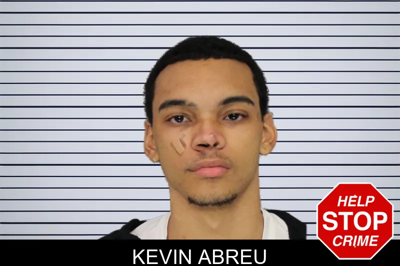 Kevin Abreu mugshot