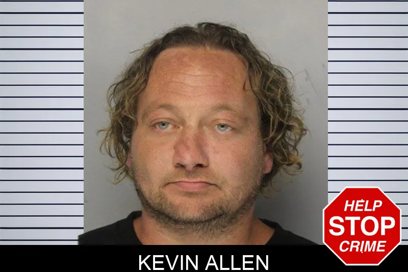 Kevin Allen mugshot