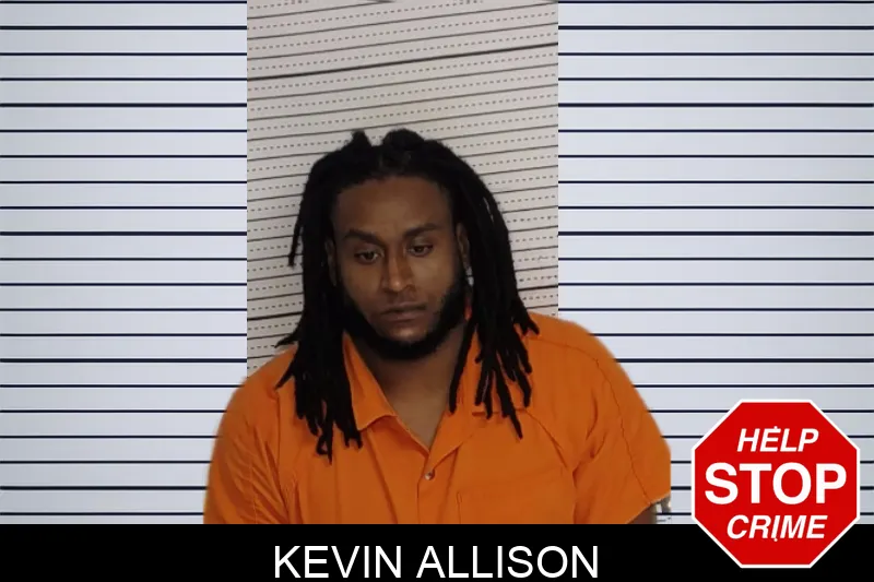 Kevin Allison mugshot