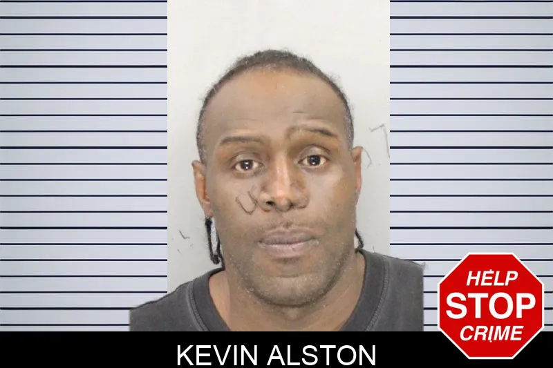 Kevin Alston mugshot