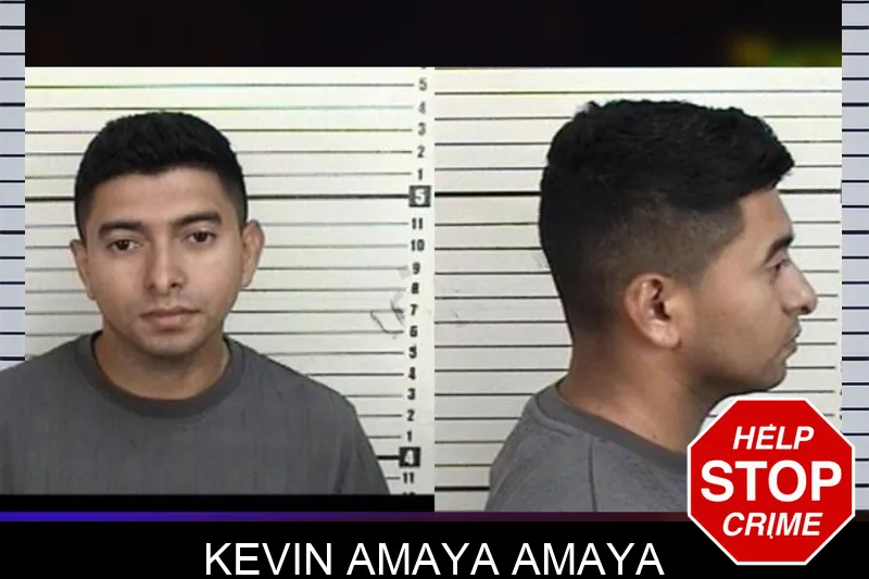 Kevin Amaya Amaya mugshot