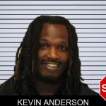 Kevin Anderson mugshot