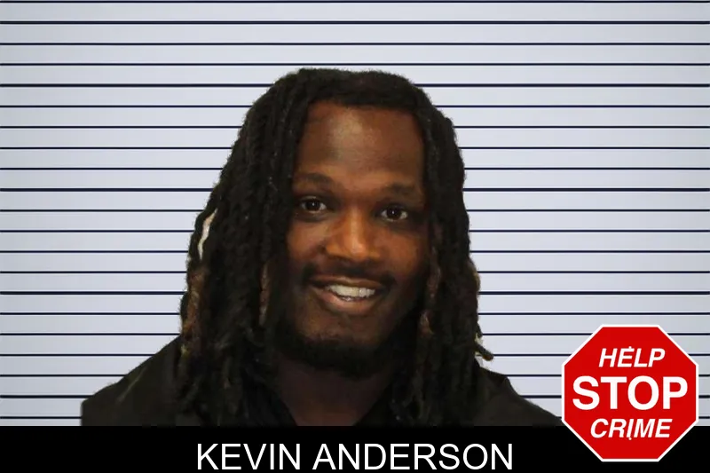 Kevin Anderson mugshot
