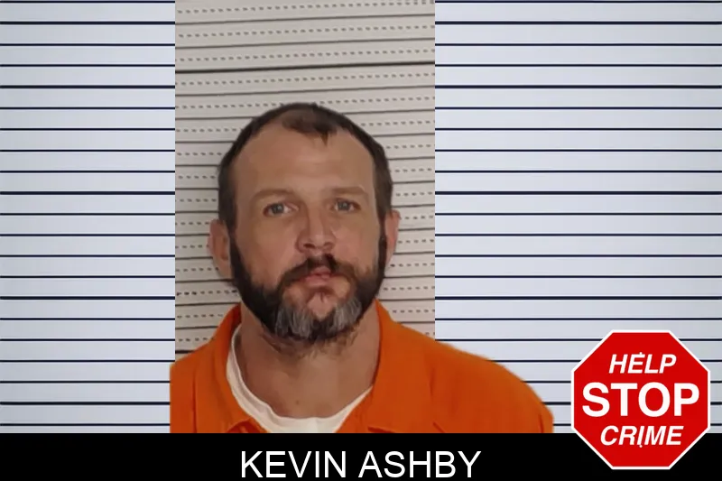 Kevin Ashby mugshot