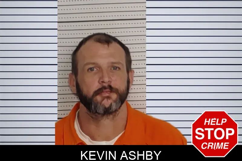 Kevin Ashby mugshot