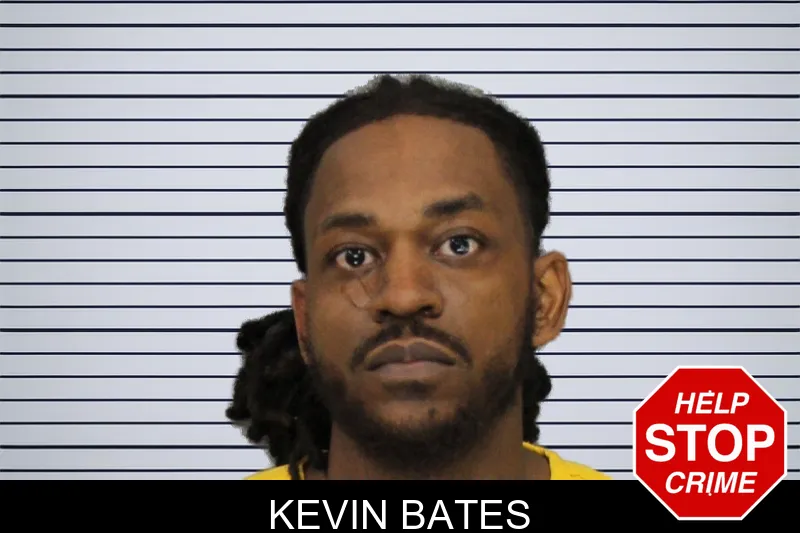Kevin Bates mugshot