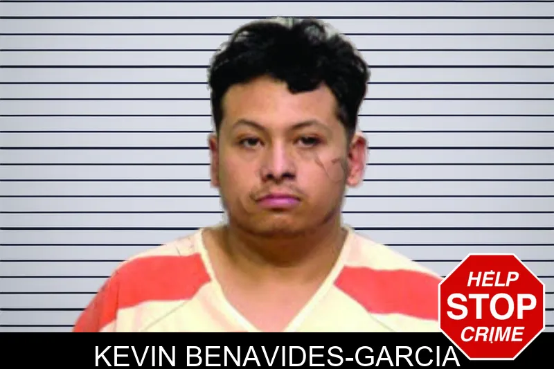 Kevin Benavides-Garcia mugshot