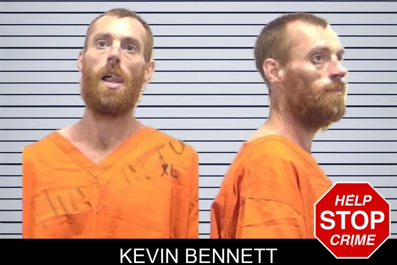 Kevin Bennett mugshot