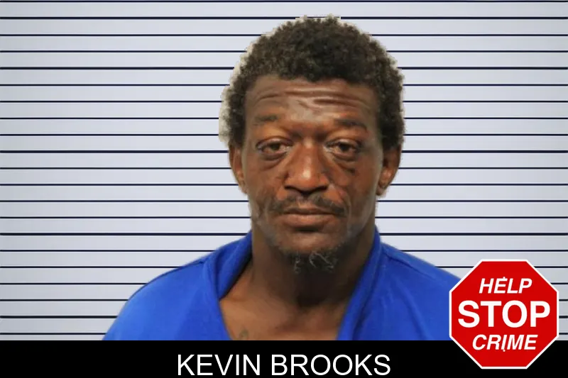 Kevin Brooks mugshot
