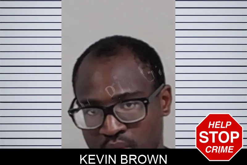 Kevin Brown mugshot