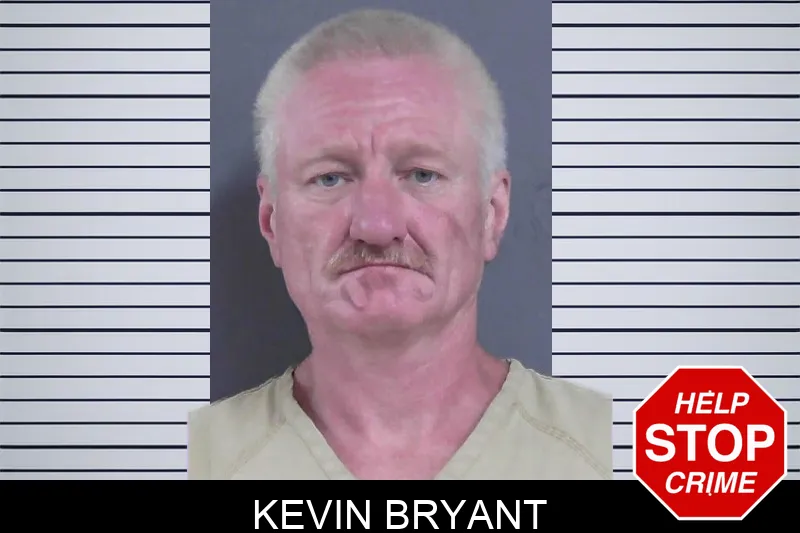 Kevin Bryant mugshot