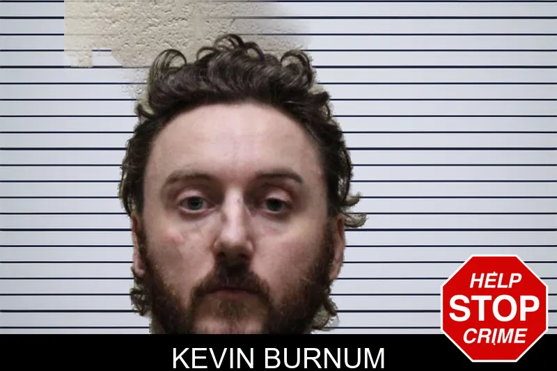 Kevin Burnum mugshot