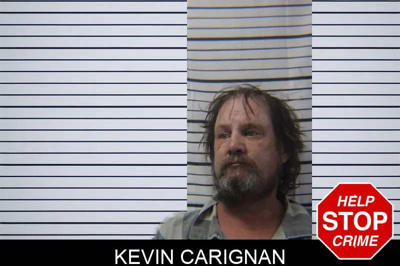 Kevin Carignan mugshot