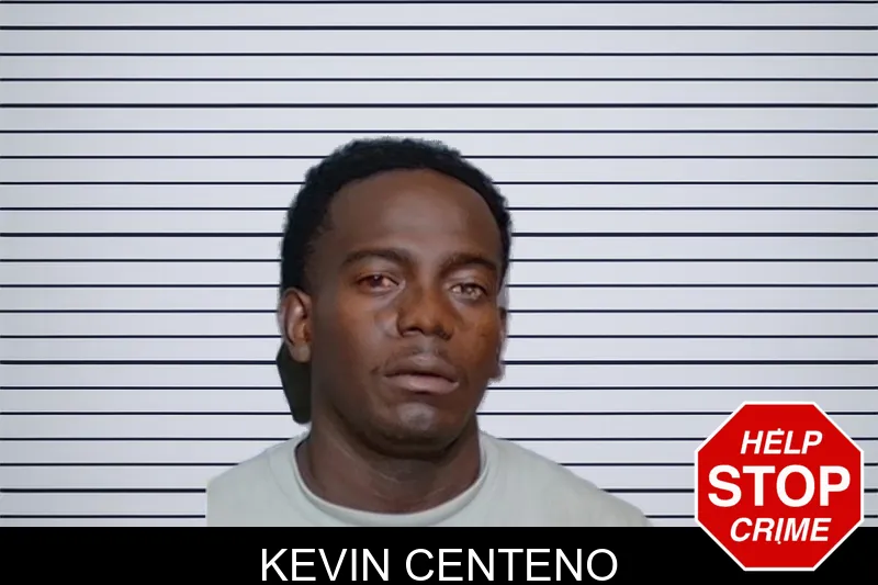 Kevin Centeno mugshot