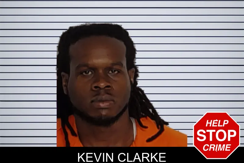 Kevin Clarke mugshot