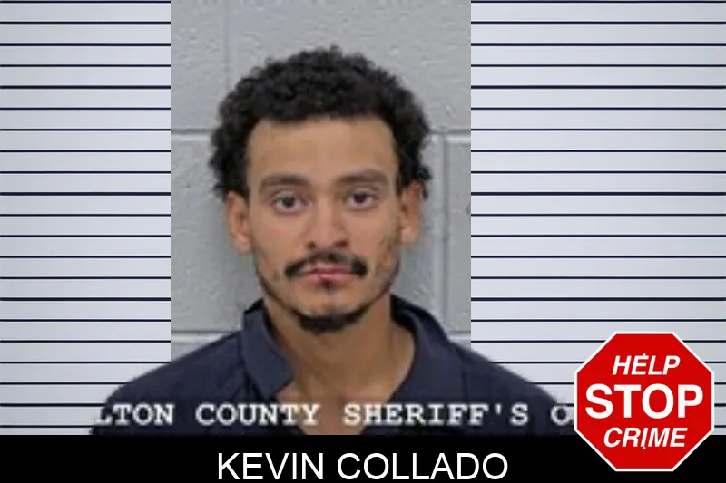Kevin Collado mugshot