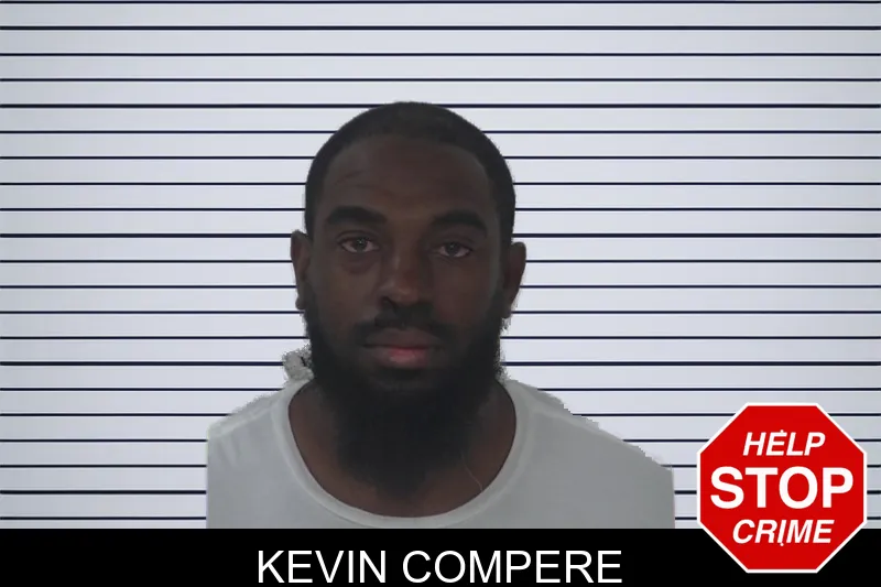 Kevin Compere mugshot
