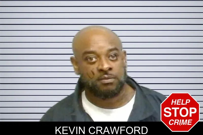 Kevin Crawford mugshot