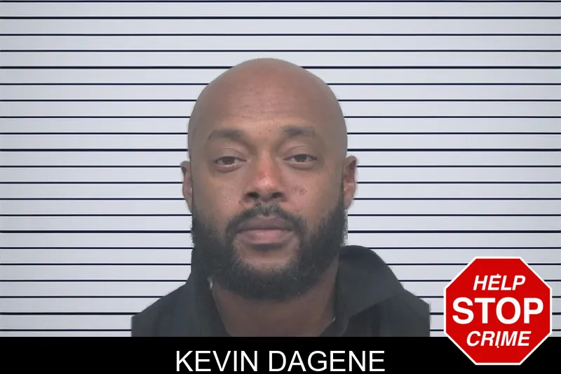Kevin Dagene mugshot
