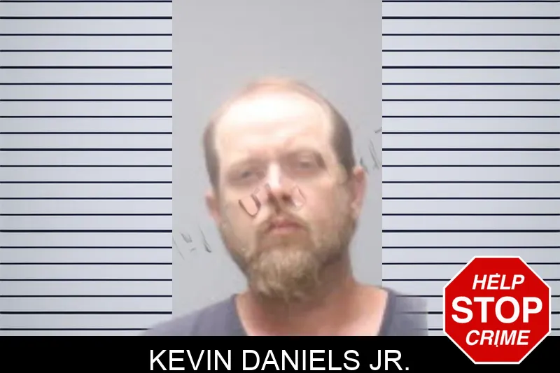 Kevin Daniels Jr. mugshot