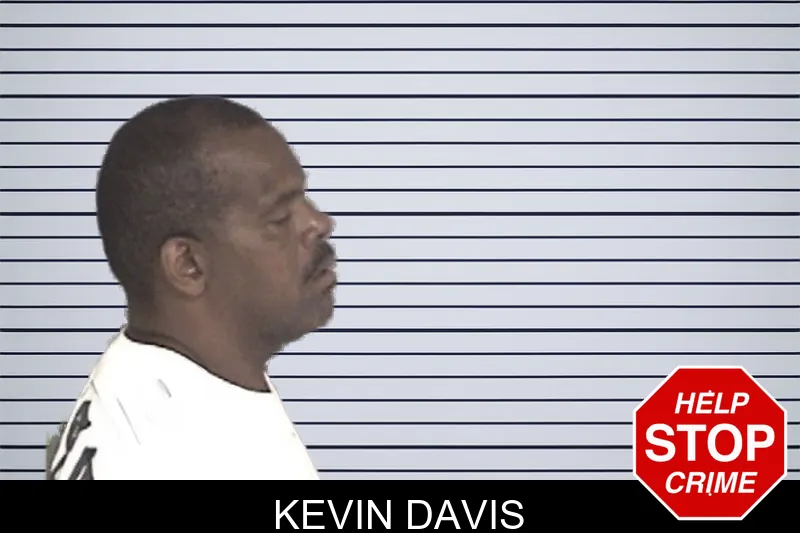 Kevin Davis mugshot