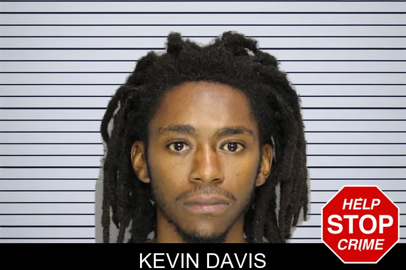 Kevin Davis mugshot