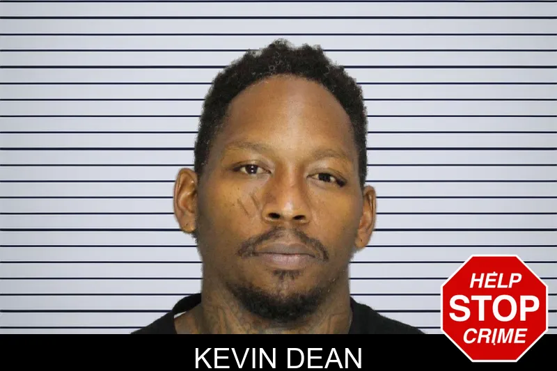 Kevin Dean mugshot
