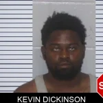 Kevin Dickinson mugshot