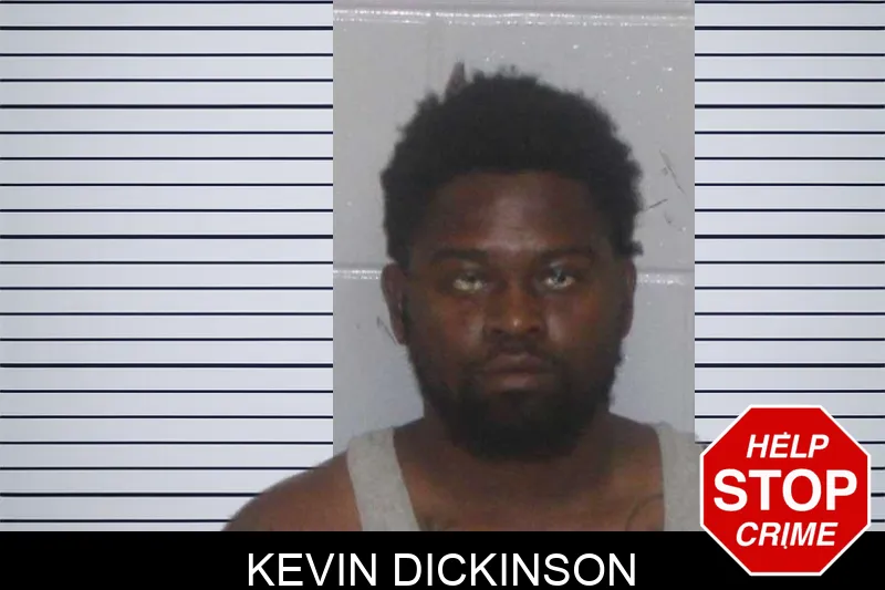 Kevin Dickinson mugshot