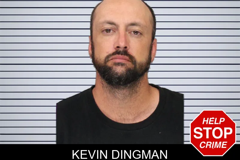 Kevin Dingman mugshot
