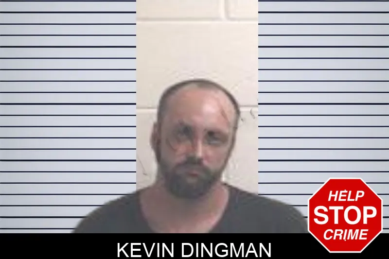 Kevin Dingman mugshot