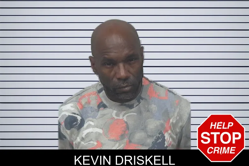 Kevin Driskell mugshot