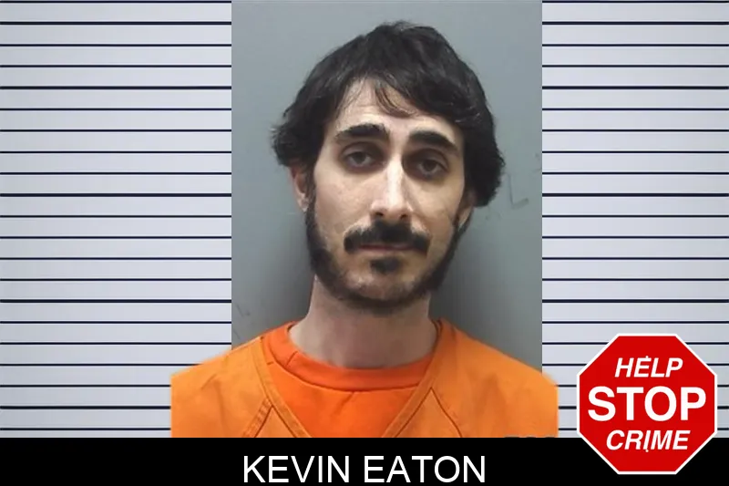 Kevin Eaton mugshot