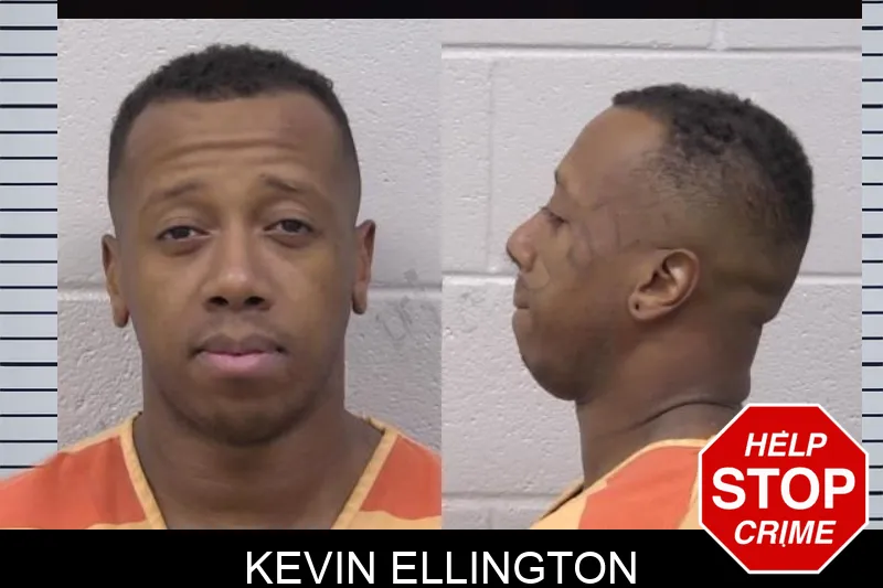 Kevin Ellington mugshot