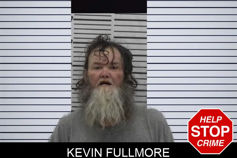 Kevin Fullmore mugshot