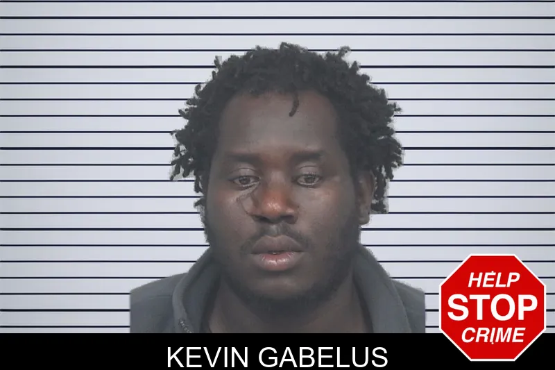 Kevin Gabelus mugshot