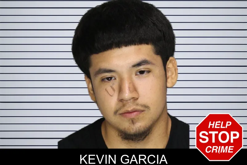 Kevin Garcia mugshot