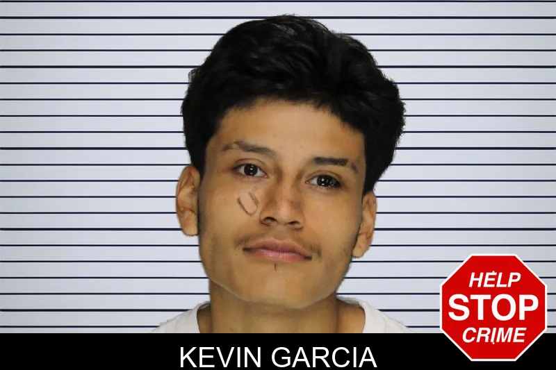 Kevin Garcia mugshot