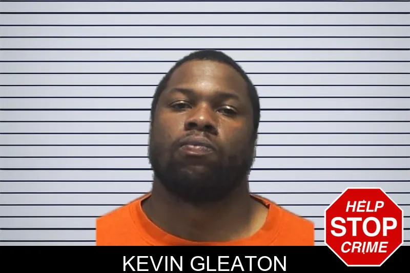 Kevin Gleaton mugshot